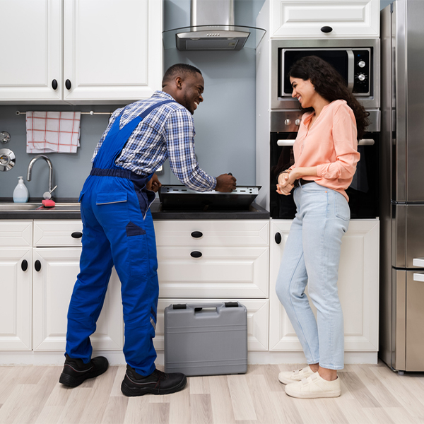 how long does it typically take to complete cooktop repair services in Marysville MI